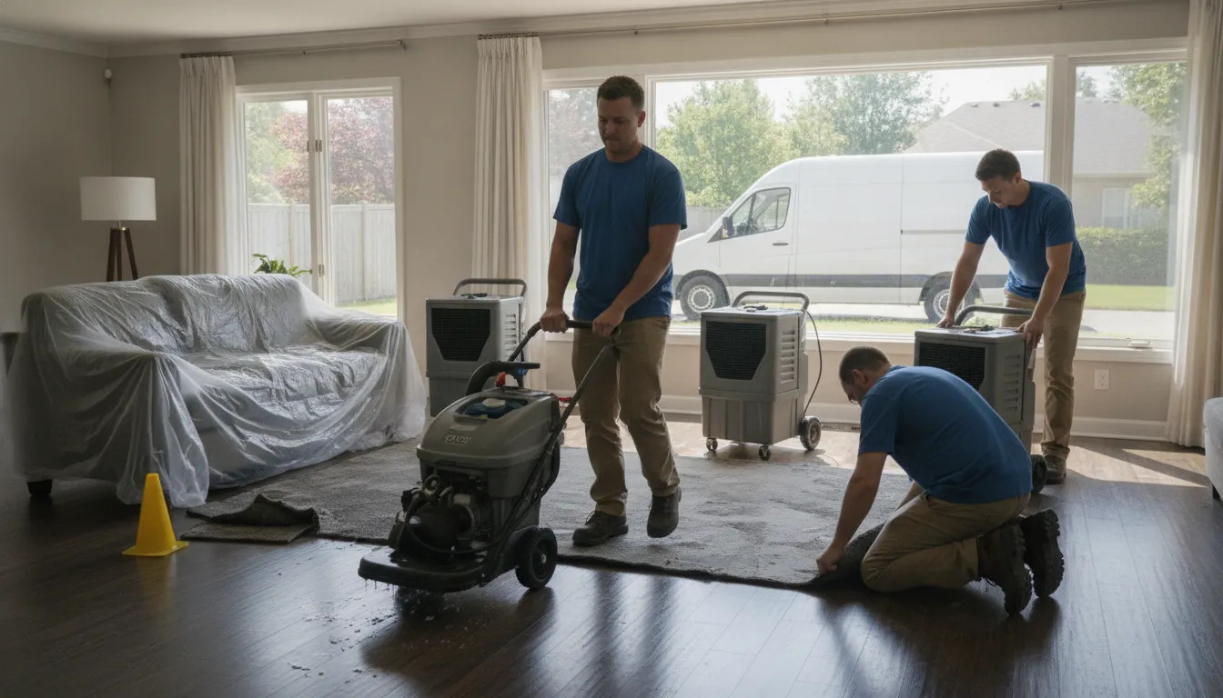 Trusted Water Damage for Powell Homes & Businesses