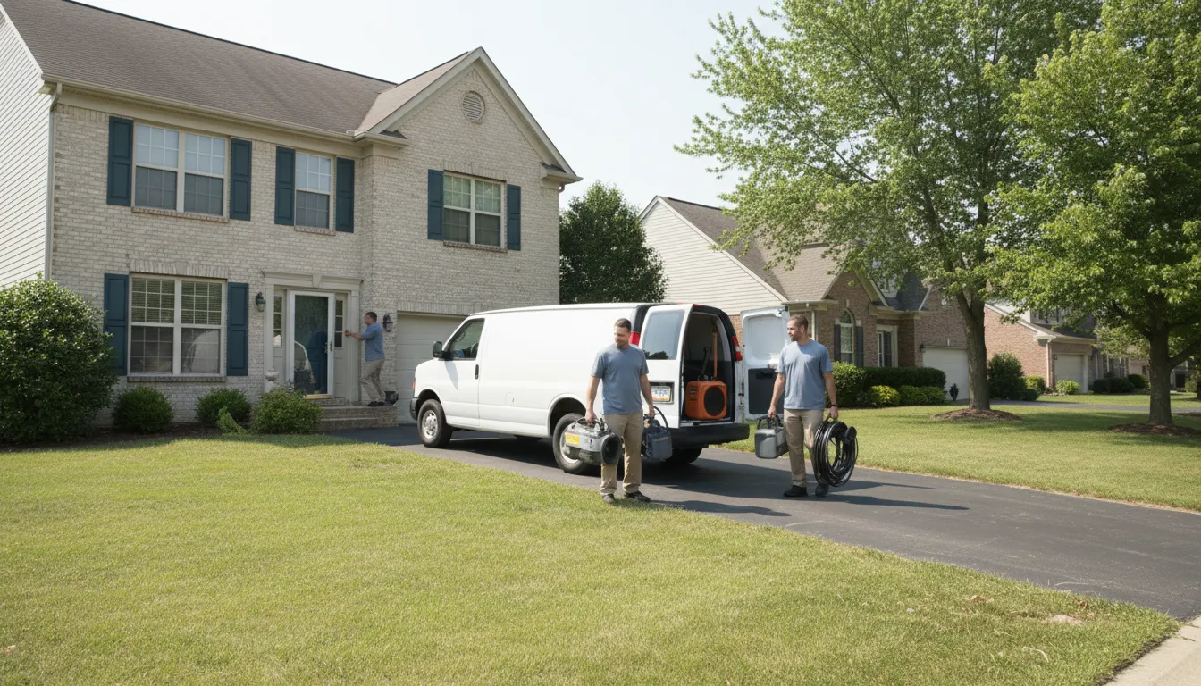 Water Damage Restoration in Powell