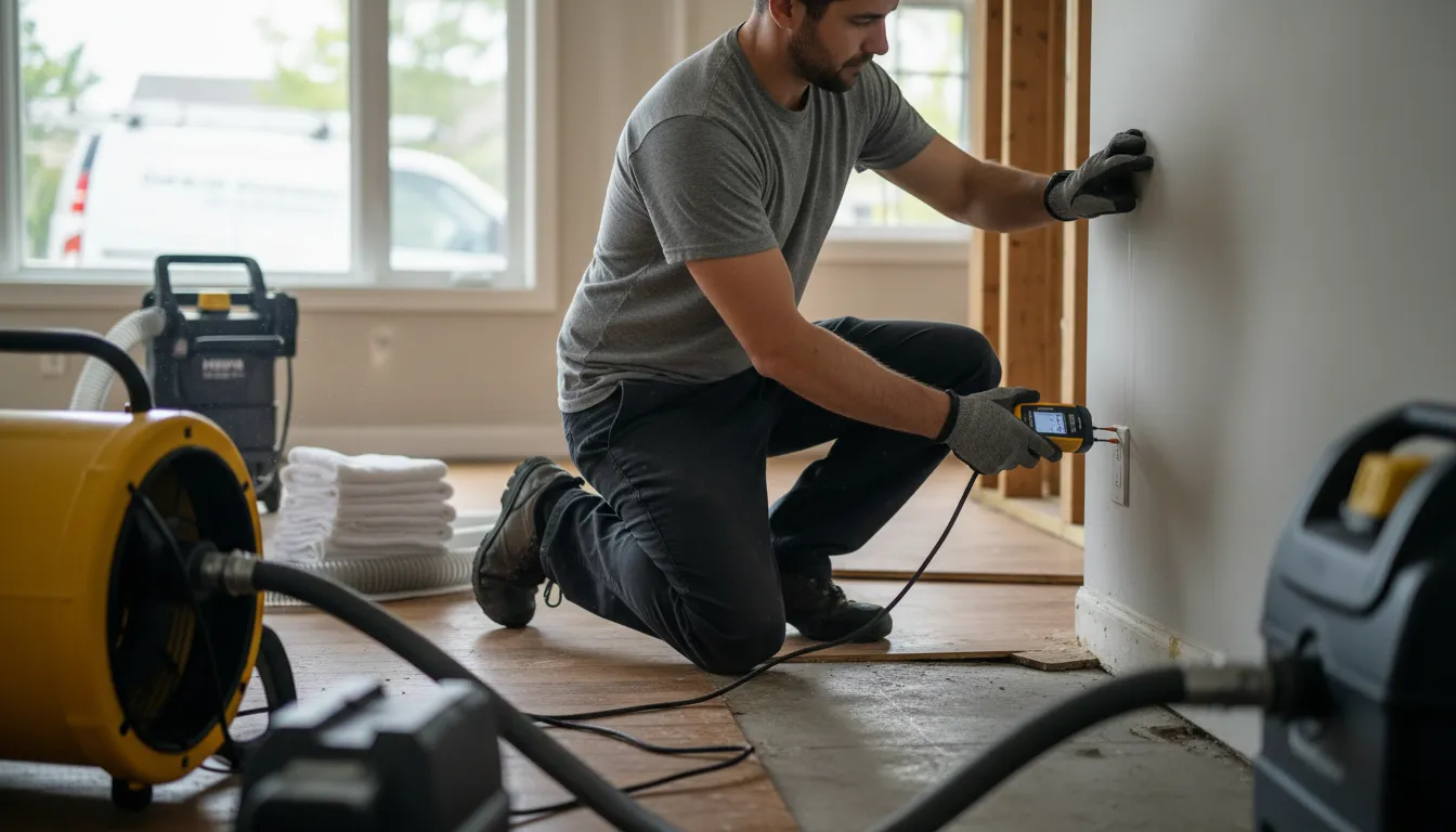 Water Damage in Powell